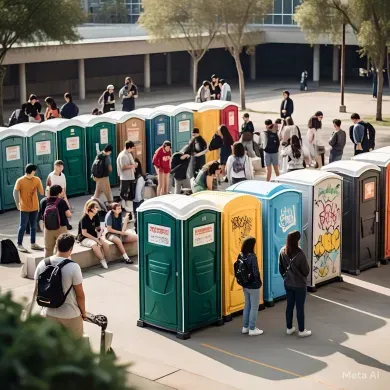 10 Toilet Portable Bantu Lancarkan Seminar 2025